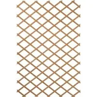 Nature Spalier Naturgartenzaun 50 x 150 cm Naturholz