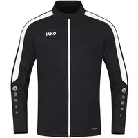 Jako Trainingsjacke (Polyester) Power (100% rec. Polyester) schwarz Herren