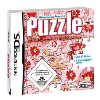 Puzzle - Blumen und Muster - [Nintendo DS]