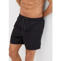 bonprix Badeshorts mit großer seitlicher Tasche, aus Polyester, in Größen bis XXXL