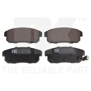 NK Bremsbel?ge hinten Mazda Rx-8 Suzuki Ignis