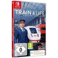 Train Life - Zug-Eisenbahn Simulator -Railway Abenteuer -Switch- Code (Code in a Box), Nintendo Switch