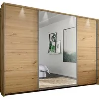 OTTO home Kleiderschrank Mehrzweckschrank Aktenschrank Möbel Mietswohnung Schlafzimmer TOMA (Breiten 211/278/323/368 cm, Höhen 214/233 cm inkl. Passepartout) inkl. Regaleinsatz sowie zusätzlichen Einlegeböden MADE IN GERMANY