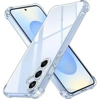 Widmann-Shop Handyhülle Samsung Galaxy S25 Edge Hülle Handyhülle Case Eckschutz Transparent 6,7 Zoll, für Galaxy S25 Edge