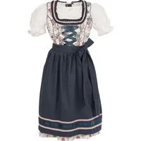 Maddox Dirndl Kinderdirndl 'Rosalie' 3-tlg., Streublümchen Weiß