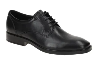 Ecco 52331401001 Metropole Milan Herren Businessschuhe Schwarz