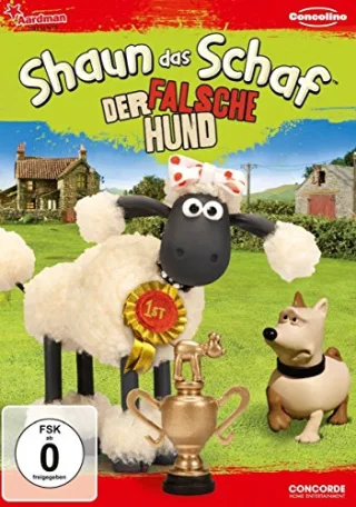 Shaun das Schaf - Der falsche Hund [DVD] [2014]