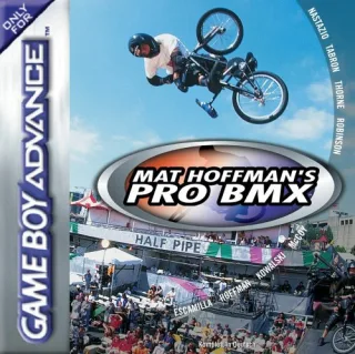 Mat Hoffmans Pro BMX [Nintendo Gameboy Advance]