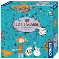 Kosmos Spiel Kosmos 681029 - Mein Lotta-Leben - Laufspiel, Wie behämmert ist das d
