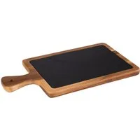 APS Servierbrett, Massivholz, (Set, 1-St)