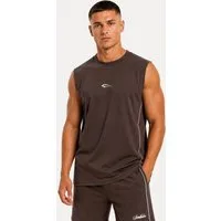 Smilodox Tanktop Torvano Herren, Gym Oberteil, Regular Fit, Rundhals, Fitness lässiger Schnitt, angenehmes Material, Gymwear, Training