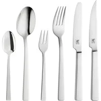 Zwilling Besteck-Set Besteckgarnitur ZWILLING KING 72 tlg silber Besteck Besteckset