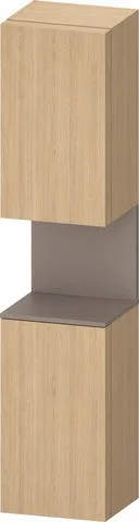 Duravit Qatego Hochschrank Natur Eiche Matt 400x360x1760 mm - QA1346R43300010 QA1346R43300010