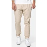 Indicode Leinenhose Herren Blnda Sommerhose Leinen Herrenhose samt dekorativem Gürtel aus Kordeln