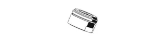 Schell Strahlregler max. 5 l/min, AG M24 x 1, chrom, 289220699 289220699