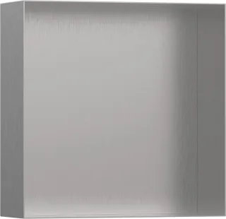 Hansgrohe XtraStoris Minimalistic Wandnische mit offen.Rahmen 300 x 300 x 100 mm BST, 56073800 56073800