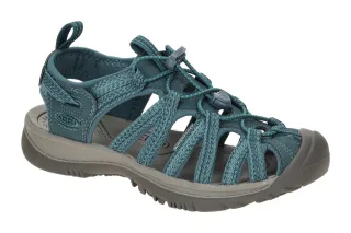 Keen Whisper_D 1022809 Outdoor Damen Sandale Blau Smoke Blue - Schnelltrockne...