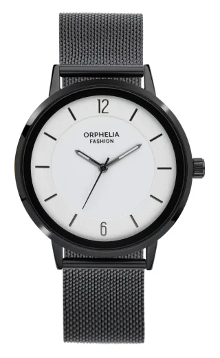 Orphelia Fashion Moonwalk Herren Armbanduhr Schwarz OF764802