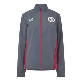 Castore - Trainingsjacke für Damen (Ebenholz/Rhododendron)