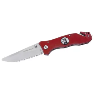 Dönges Rettungsmesser Economy II , Klingenform:Standard, Farbe:rot