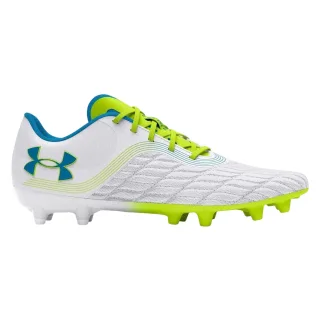 Under Armour - "Clone Mg Pro 3" Fußball-Stiefel für Damen, Zum Schnüren (Weiß)