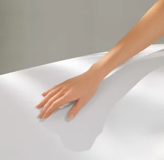 Villeroy & Boch Badewanne Oberon 1900x900x505mm Duo Rechteck Stone White, UBQ199OBE2V-RW UBQ199OBE2V-RW
