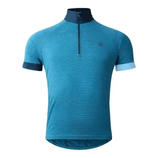 Dare 2B - "Pedal It Out II" Trikot für Herren (Blaustahl meliert)