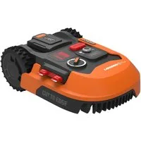 Worx Rasenmähroboter Landroid M500 Plus, bis 500 m² Rasenfläche, (Set), 500m², 20V/2Ah, 18cm/30-60mm, WiFi/Bluetooth, Cut to edge, PowerShare
