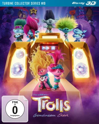 Trolls - Gemeinsam Stark (Trolls Band Together) - 3D - Turbine Collector Series #19 (Blu-ray 3D)