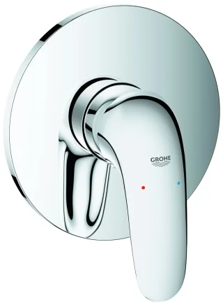 GROHE EH-Brausebatt. Eurostyle 24046 FMS für 35600 Hebel geschlossen chrom, 24046003 24046003