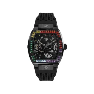 Philipp Plein Unisexuhr The Skeleton PWBAA0621