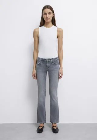 Mavi - BELLA MID-RISE lt smoke str - Gr. - 34/32