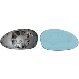 Van Wezel Au?enspiegelglas rechts beheizbar blau BMW 1er E81 E87 3er E90