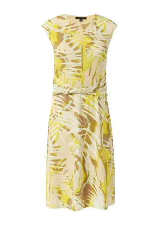 comma - Kleid gelb - Gr. - 36