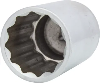KS TOOLS 1/2" 12-kant-Stecknuss, lang - 911.4354