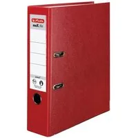 Herlitz Aktenordner herlitz 5480306 maX.file protect Ordner rot Kunststoff 8,0 cm DIN A4