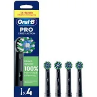 Oral-B Aufsteckbürsten Pro CrossAction, Zahnreinigung mit innovativen X-förmigen Borsten