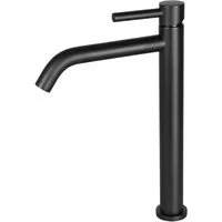 Differnz Waschtischarmatur Differenz Wasserhahn Hoch 30,6 cm Schwarz