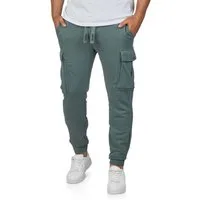 riverso Sweathose Herren Trainigshose RIVLoris Regular Fit Jogginghose mit Cargotaschen