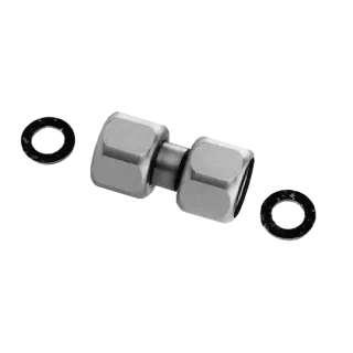KWC Doppelmutterverschraubung 1/2x1/2, chromeline (ab5/20) 300300