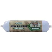 Tiernahrung Schlegel MyMenue4Dogs Hundefutter Wildwurst, Nassfutter für: Hunde