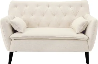 ATLANTIC home collection 2-Sitzer "Janna" inklusive 2 Zierkissen