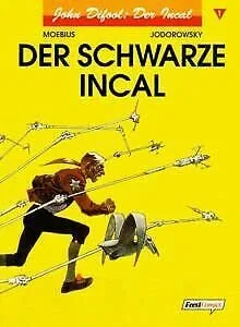 John Difool Der Incal Bd.1 Der schwarze Incal