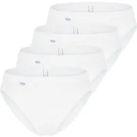 sloggi Tai-Slip 4er Pack Basic+ (Spar-Set) Tai Slip - Baumwolle - Atmungsaktiv - Perfekter Sitz