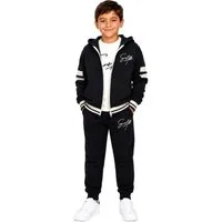 Fashion Boy Sweatanzug 3-teiliges Set mit Kapuzenjacke, Langarmshirt & Jogginghose JF7913 (Set, Kapuzenjacke, Langarmshirt & Jogginghose)
