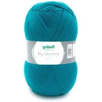 Gründl Wolle 400g Big Mamma uni Großknäuel Strickgarn Häkelgarn Häkelwolle, 1040,00 m (Wolle zum Stricken und Häkeln, pflegeleicht, waschbar, schnell trocknend, wollartiger Charakter), Wolle ohne Schurwolle