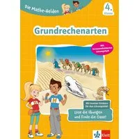 Klett Die Mathe-Helden: Grundrechenarten 4. Klasse / diverse