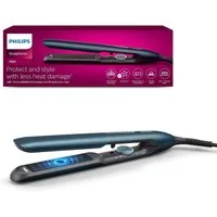 Philips Glätteisen Philips Haarglätter 7000er Serie ThermoShield-Technologie Blau