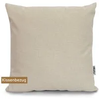 Herlag Dekokissen SUNNY Outdoorkissen Bezug, Garten, 40x40cm oder 50x50cm, Wetterfest, 9 Farben, Nur Hülle