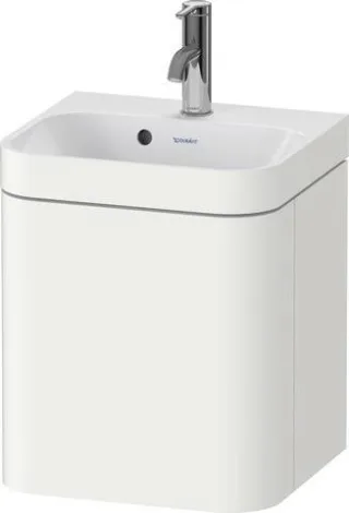Duravit Happy D.2 Plus c-bonded Set wandhängend Weiß 400x360x480 mm - HP4634O36360000 HP4634O36360000
